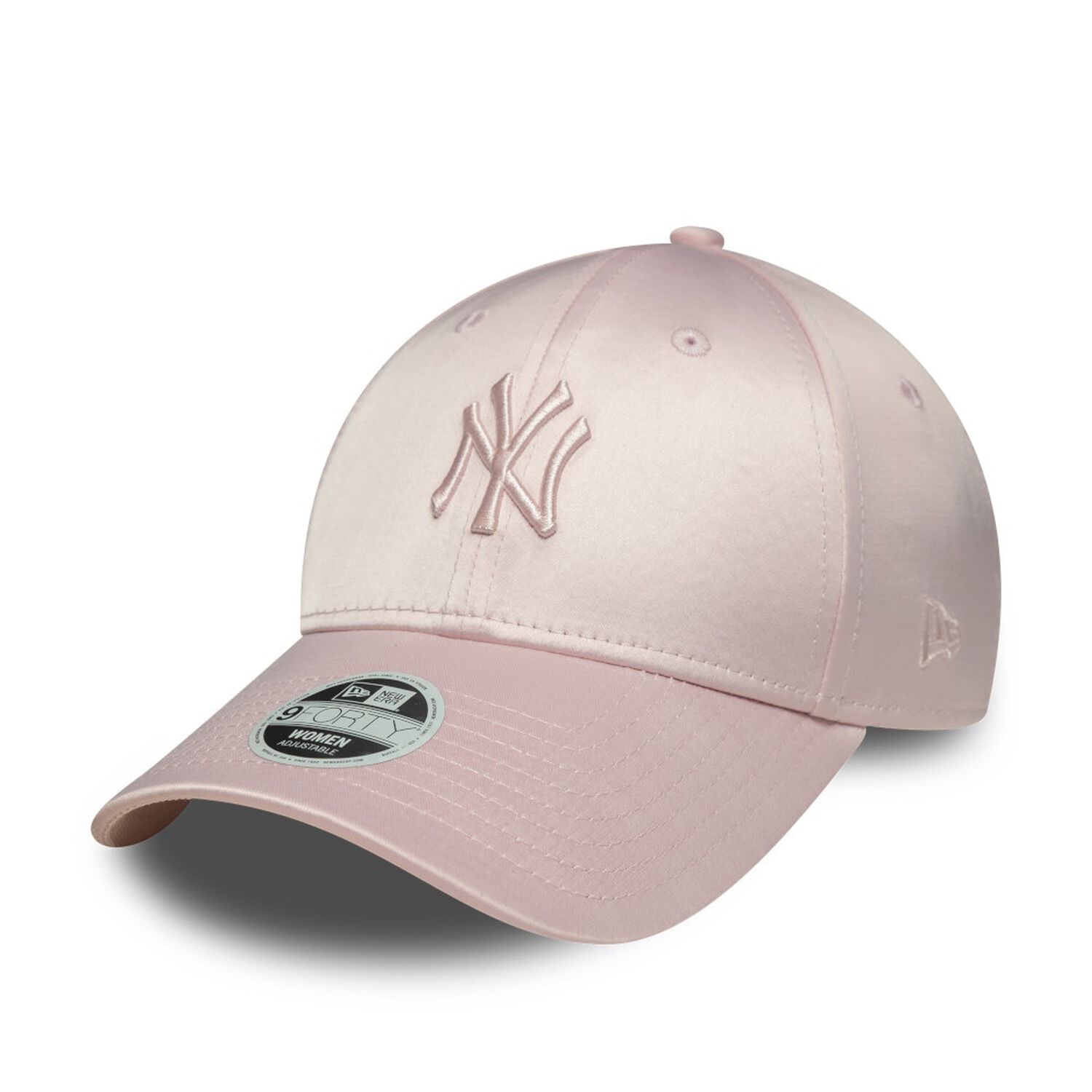 Gorra 9forty Mlb New York Yankees Satin Rosa Pastel image number 0.0
